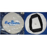 Foderina "kingform" originale USA in tessuto di cotone per berretto personale maschile della Marina Militare Italiana Foderina "kingform" originale USA in tessuto di cotone per berretto personale maschile della Marina Militare Italiana